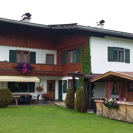 Ferienwohnungen Panoramablick Sankt Ulrich am Pillersee Exterior foto